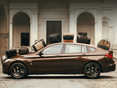 Ограниченный выпуск модели BMW 5 серии GT в честь 100-летнего юбилея итальянского дома моды Trussardi