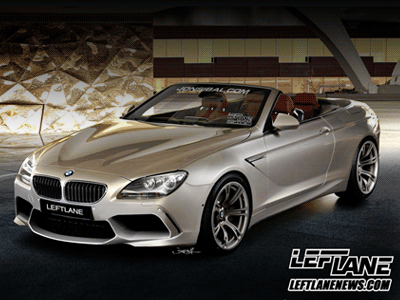 Первый рендеринг нового поколения BMW M6 2013